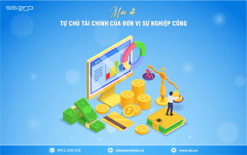 mức độ tự chủ tài chính của đơn vị sự nghiệp công