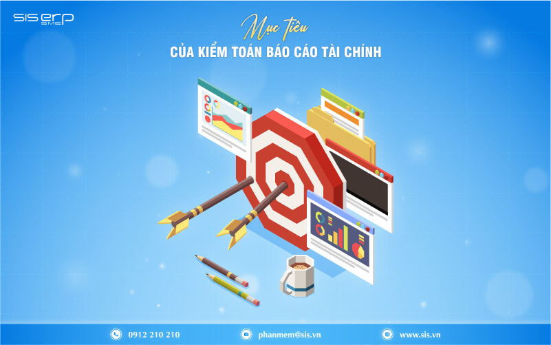 mục tiêu của kiểm toán báo cáo tài chính