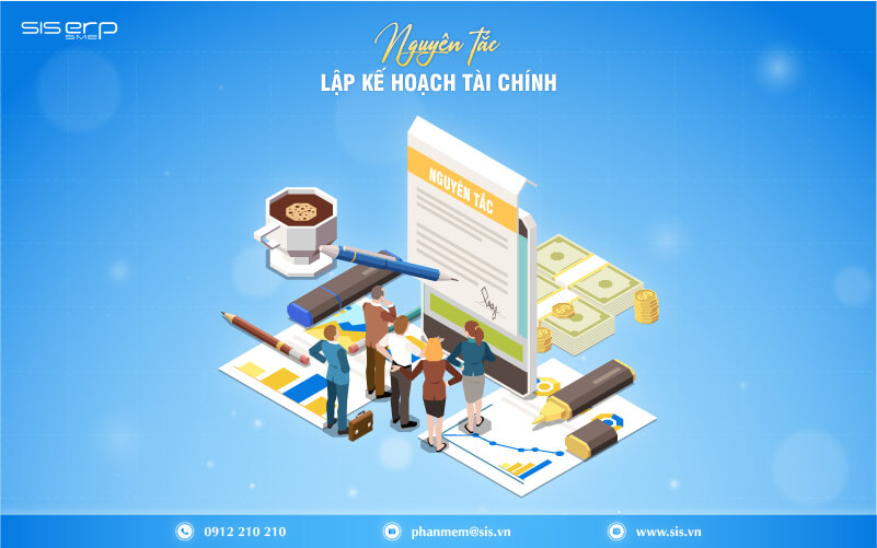 nguyên tắc lập kế hoạch tài chính