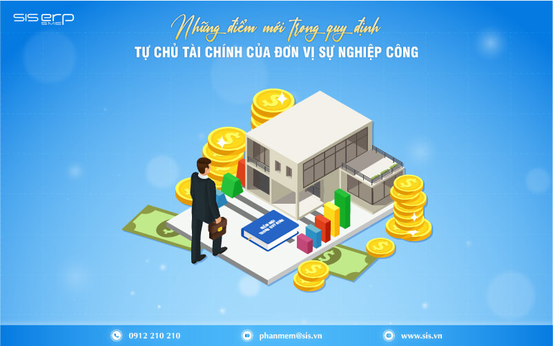 những điểm mới trong quy định tự chủ tài chính