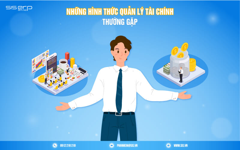 những hình thức quản lý tài chính thường gặp