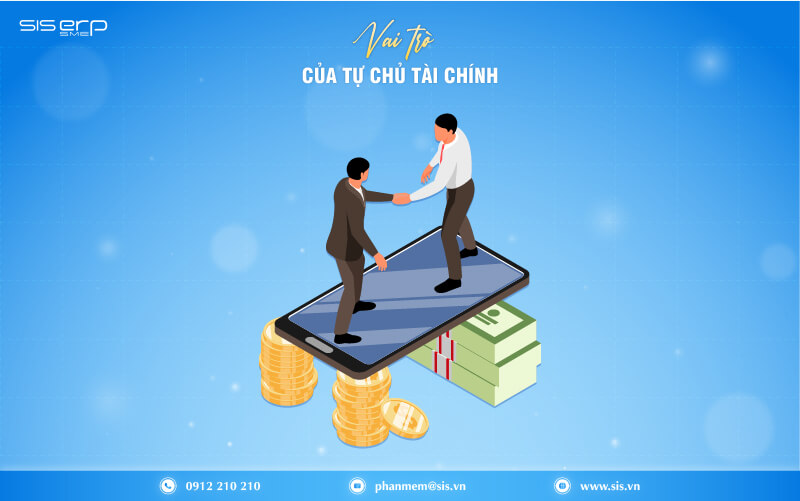 vai trò của tự chủ tài chính