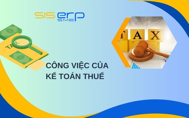 Khối lượng công việc của kế toán thuế