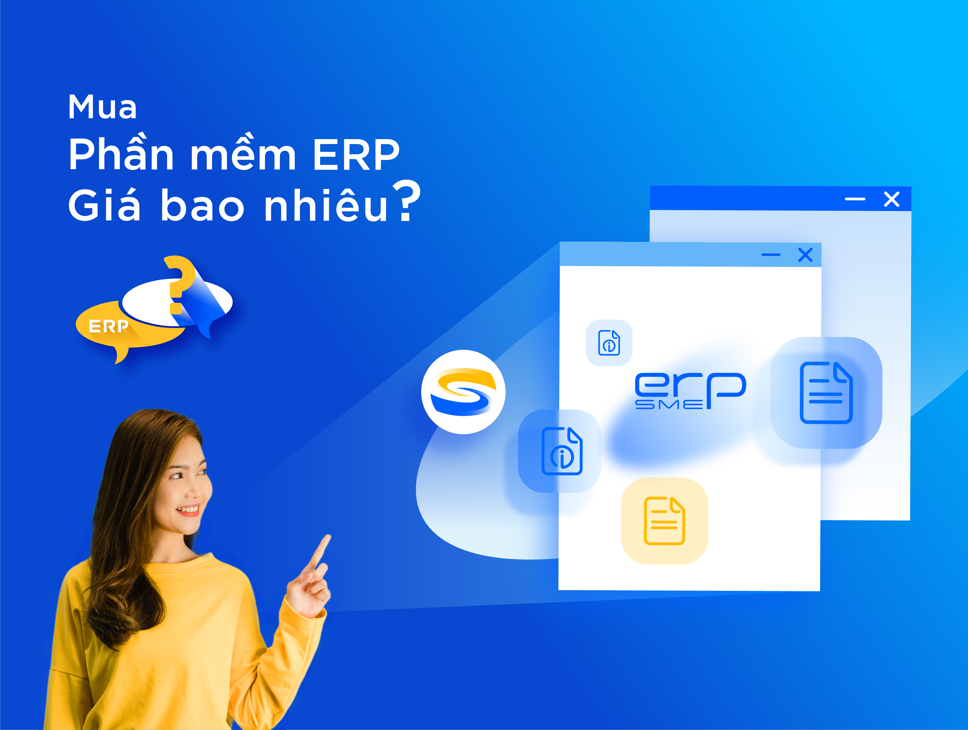 Mua phần mềm ERP giá bao nhiêu?