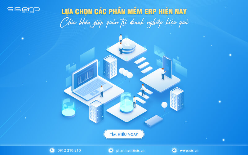 các phần mềm erp hiện nay