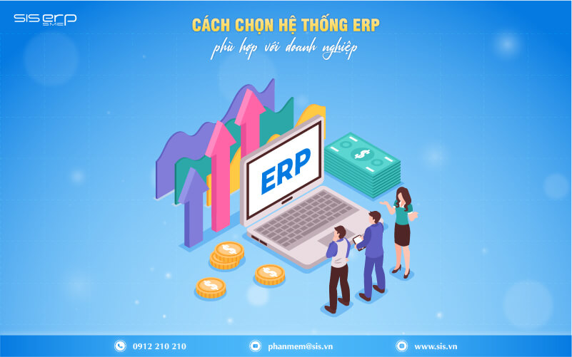 cách chọn hệ thống erp phù hợp với doanh nghiệp