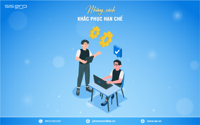 cách khắc phục hạn chế