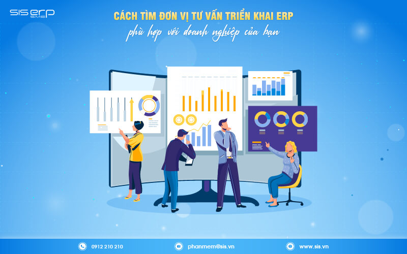 cách tìm đơn vị tư vấn triển khai erp