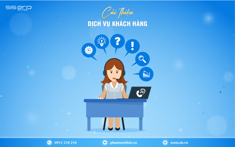 cải thiện dịch vụ khách hàng