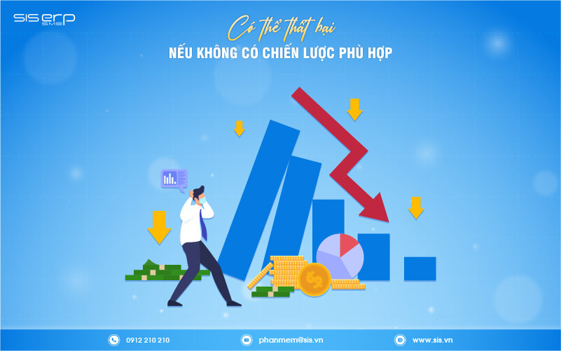 có thể thất bại nếu không có chiến lược phù hợp