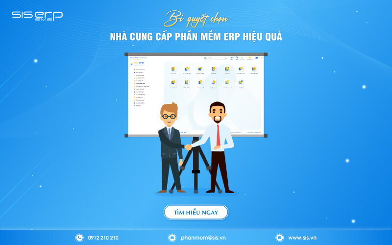 công ty cung cấp phần mềm erp