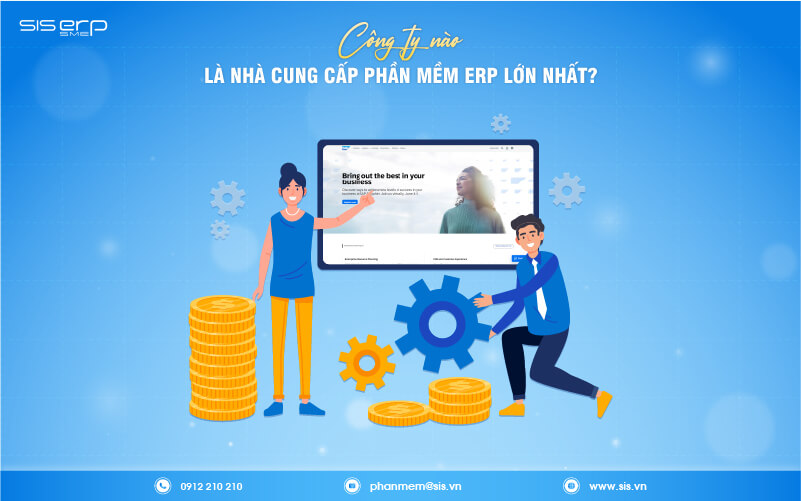 công ty nào là nhà cung cấp erp lớn nhất