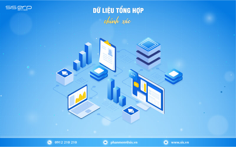 dữ liệu tổng hợp chính xác