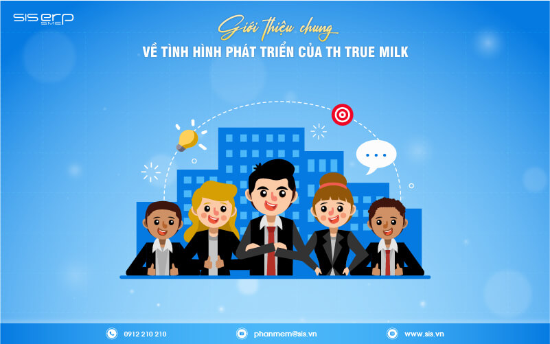 giới thiệu về th true milk