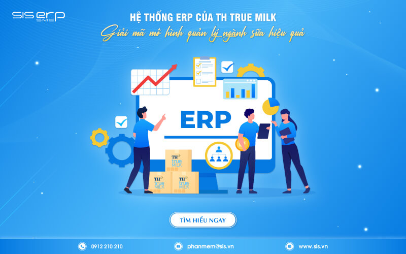 Hệ Thống ERP Của TH True Milk
