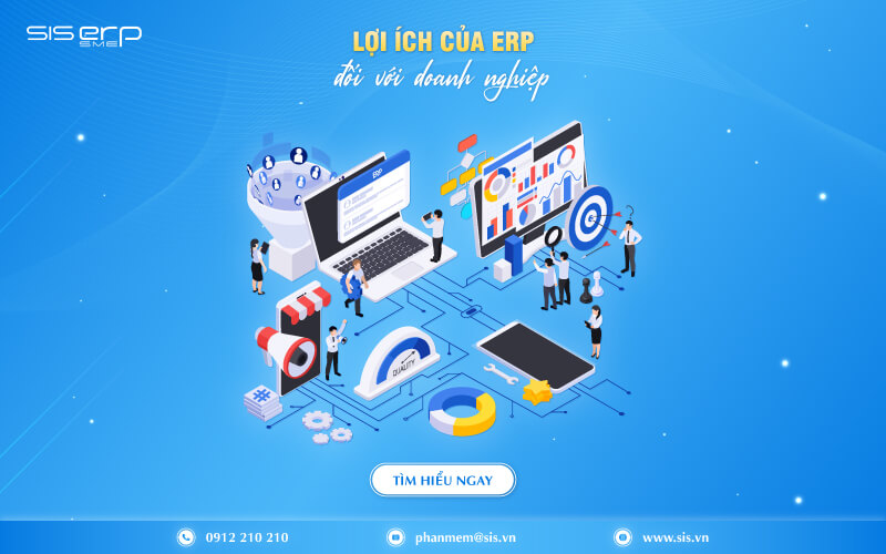 lợi ích của erp