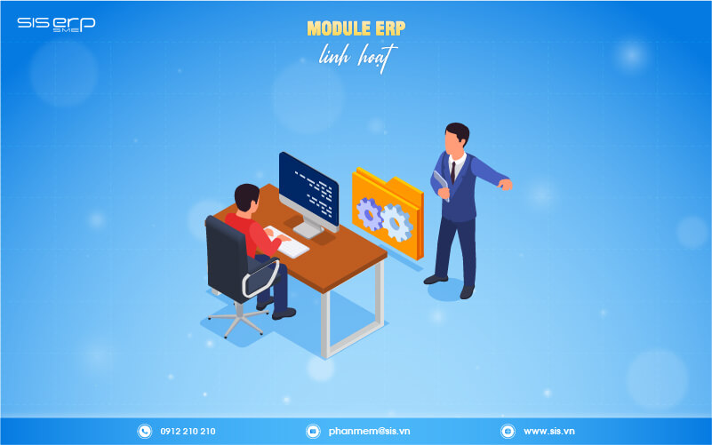 module erp linh hoạt