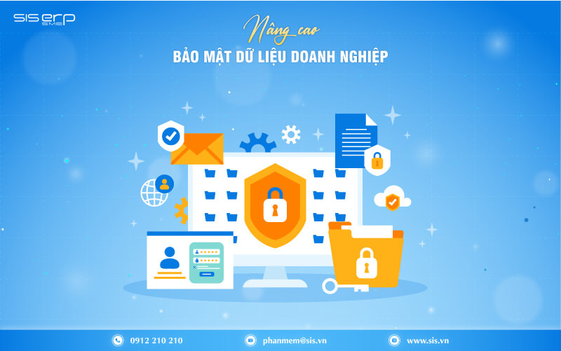 nâng cao bảo mật dữ liệu doanh nghiệp