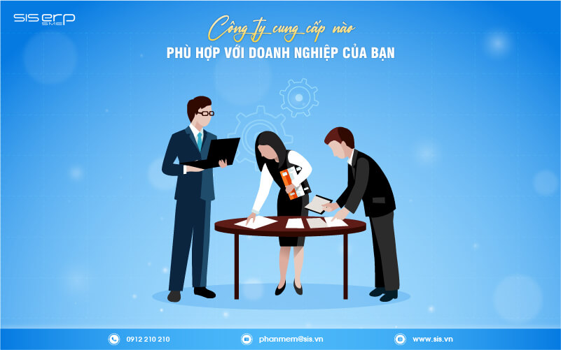 nhà cung cấp nào phù hợp với doanh nghiệp của bạn