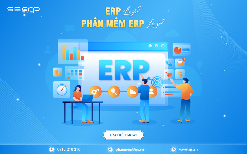 phần mềm erp