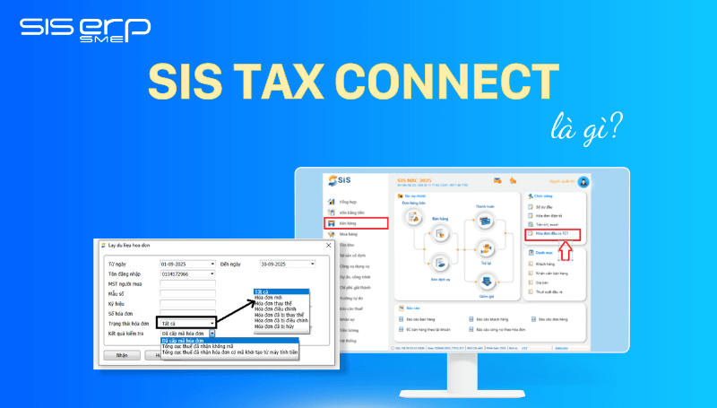 sis tax connect là gì