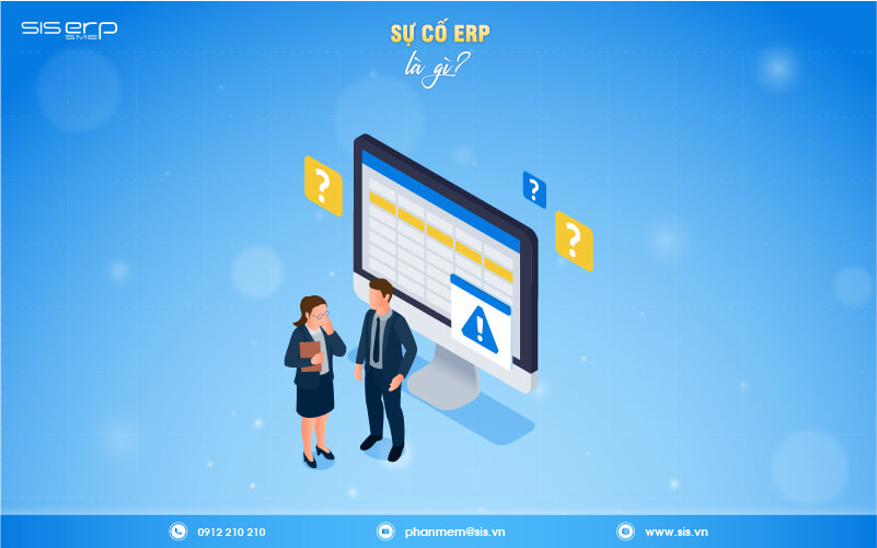 sự cố erp là gì