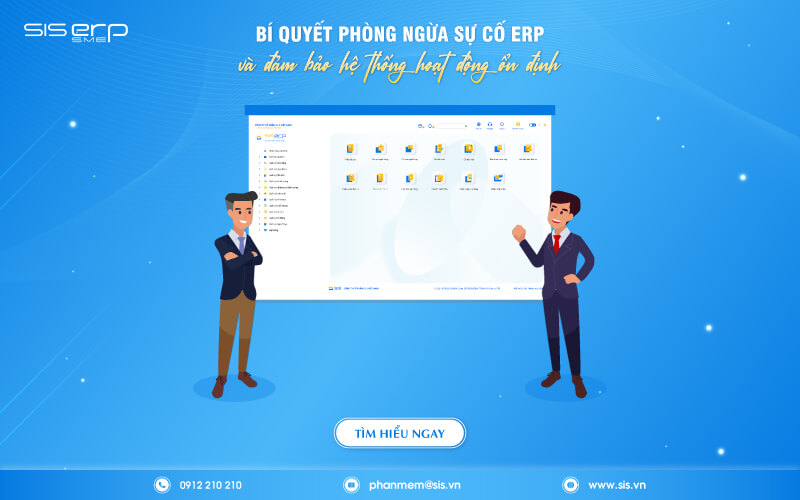 sự cố erp