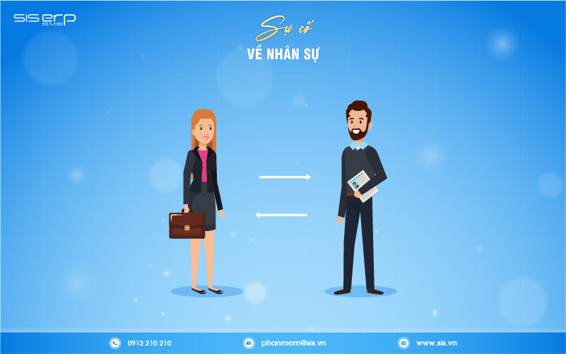 sự cố về nhân sự