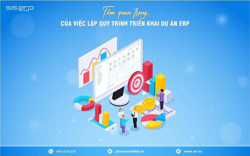 tầm quan trọng của lập quy trình triển khai erp