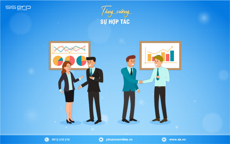 tăng cường sự hợp tác