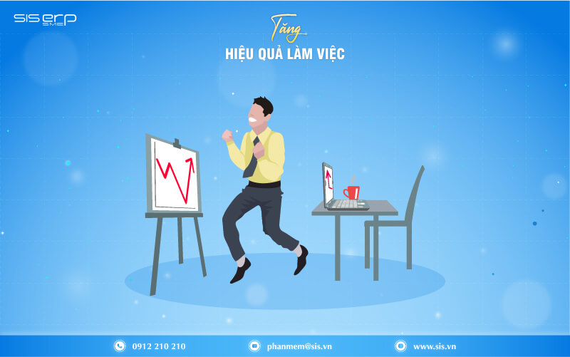 tăng hiệu quả làm việc