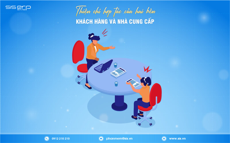 thiện chí hợp tác của hai bên