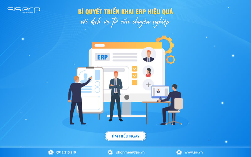 Tư Vấn Triển Khai ERP