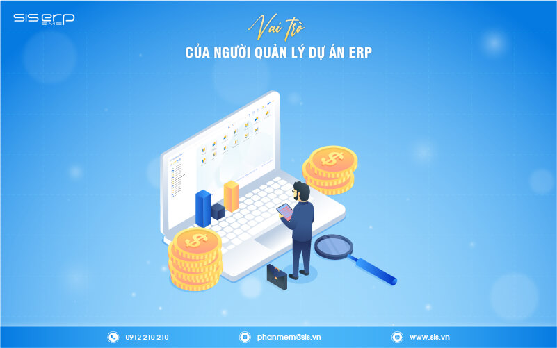 vai trò của người quản lý dự án erp