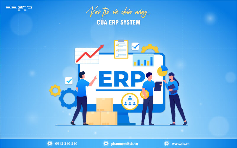 vai trò và chức năng của erp system