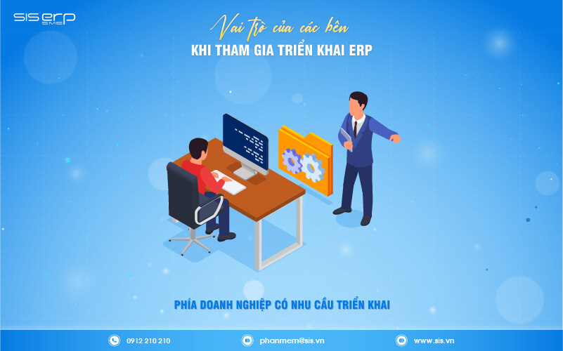 về phía doanh nghiệp có nhu cầu triển khai