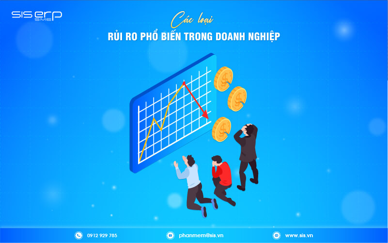 các loại rủi ro phổ biến trong doanh nghiệp