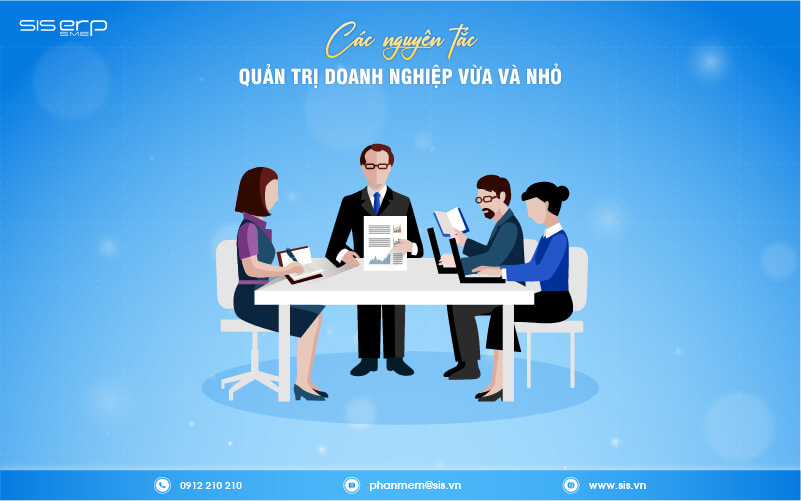 các nguyên tắc quản trị doanh nghiệp vừa và nhỏ