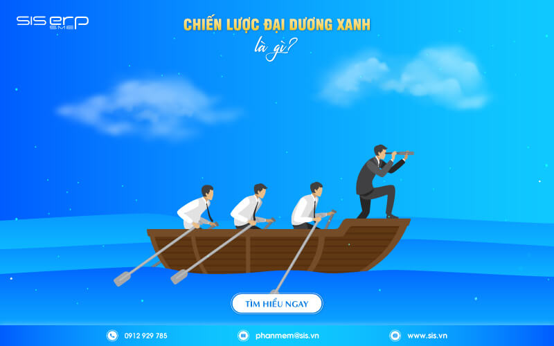 Chiến Lược Đại Dương Xanh Là Gì