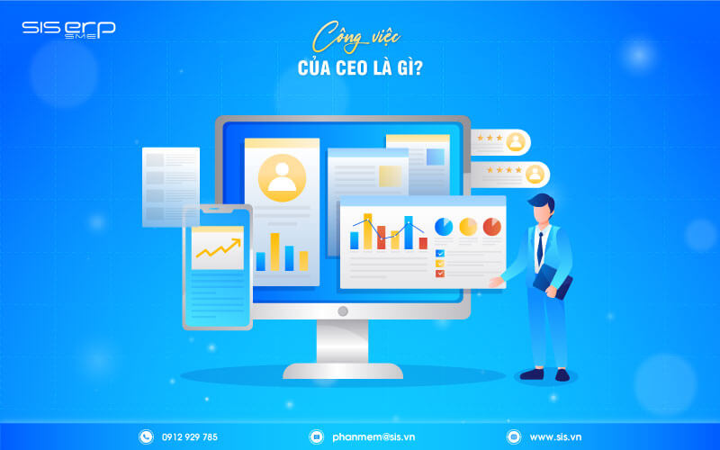 công việc của ceo là gì