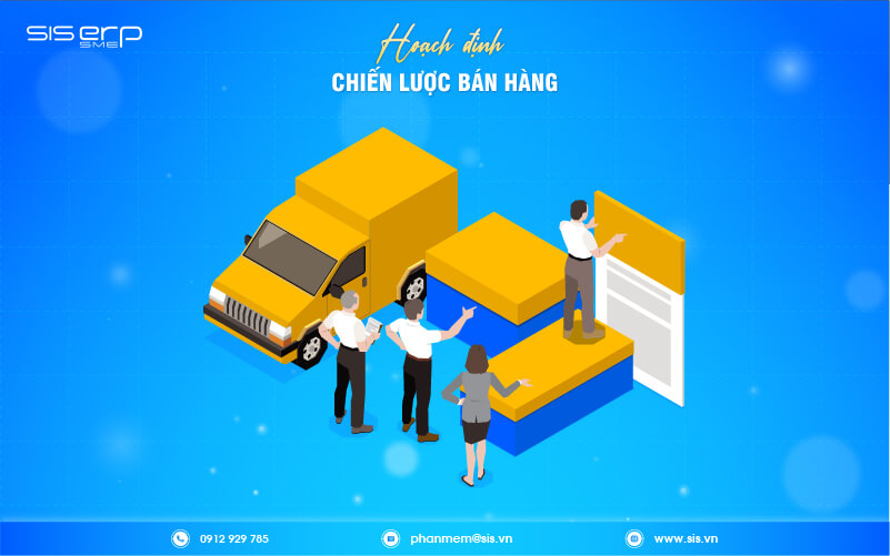 hoạch định chiến lược bán hàng