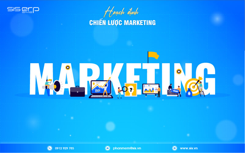 hoạch định chiến lược marketing