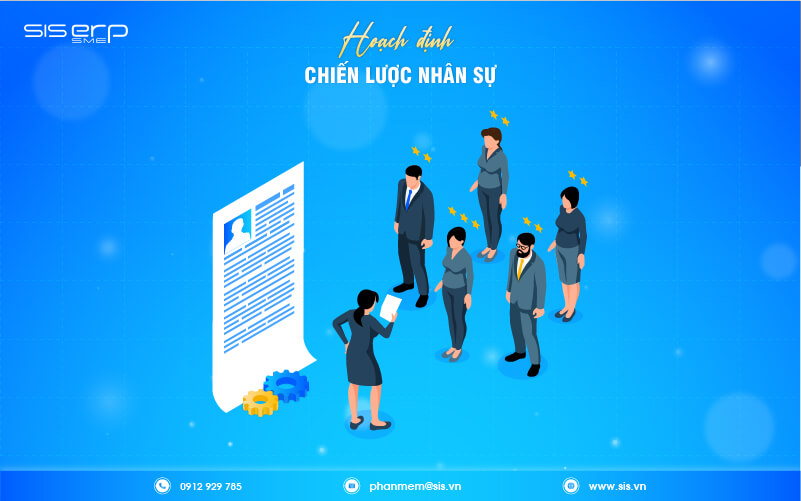 hoạch định chiến lược nhân sự