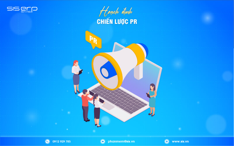 hoạch định chiến lược PR