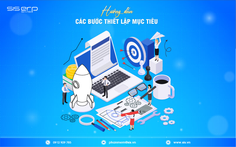 hướng dẫn các bước thiết lập mục tiêu