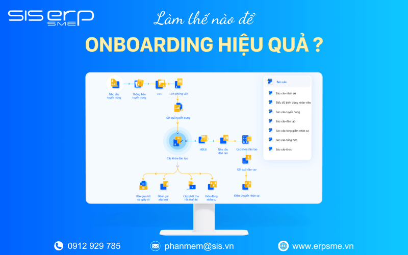 làm thế nào để onboarding hiệu quả