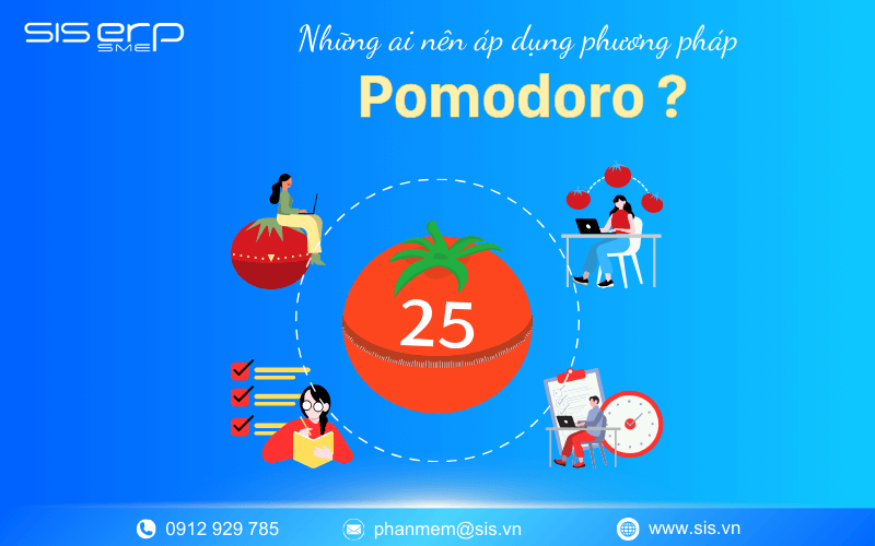 Những ai nên áp dụng phương pháp Pomodoro