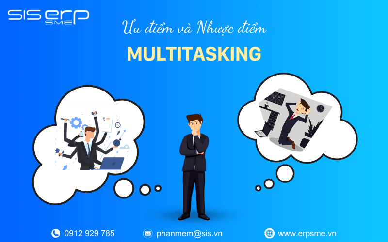 ưu và nhược điểm multitasking