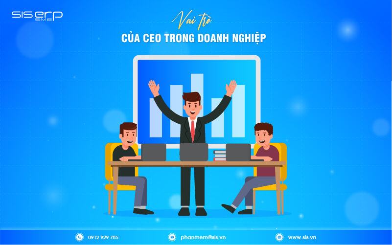 vai trò của ceo trong doanh nghiệp