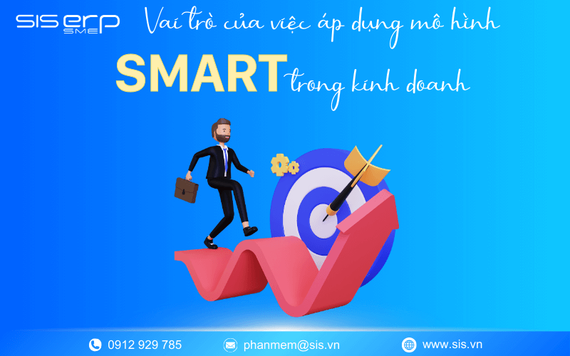 vai trò của việc áp dụng mô hình smart trong kinh doanh